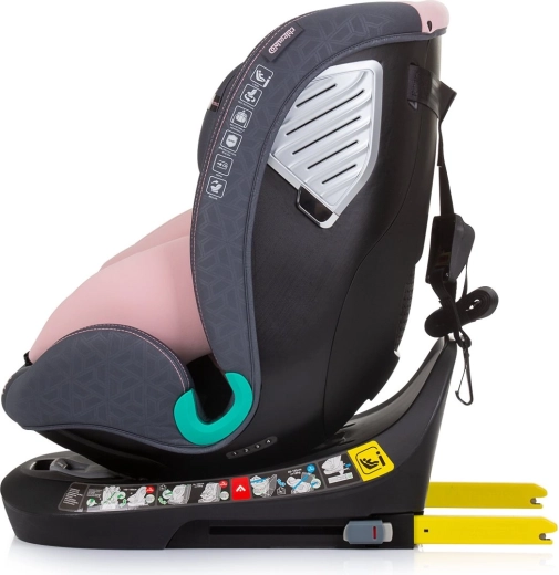 Ασφαλής εγκατάσταση με ISOFIX και Top Tether