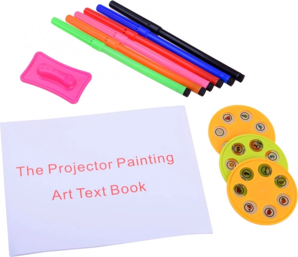 Πλήρες σετ για μικρούς καλλιτέχνες