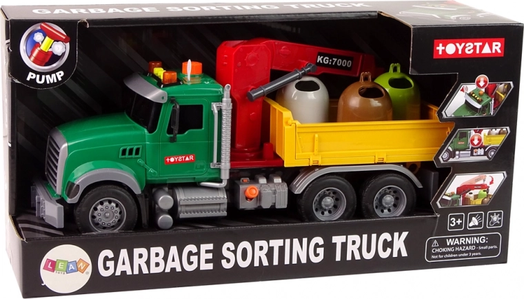 Μαθαίνει τον διαχωρισμό απορριμμάτων