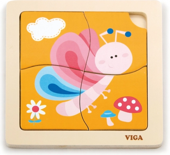 Ιδανικό πρώτο παζλ για μικρά χεράκια