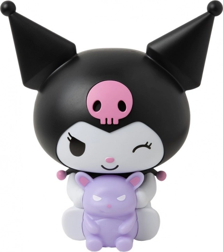 Χαριτωμένος 3D σχεδιασμός KUROMI