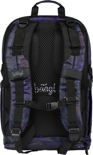 Εργονομική πλάτη και πλήρως ρυθμιζόμενοι ιμάντες