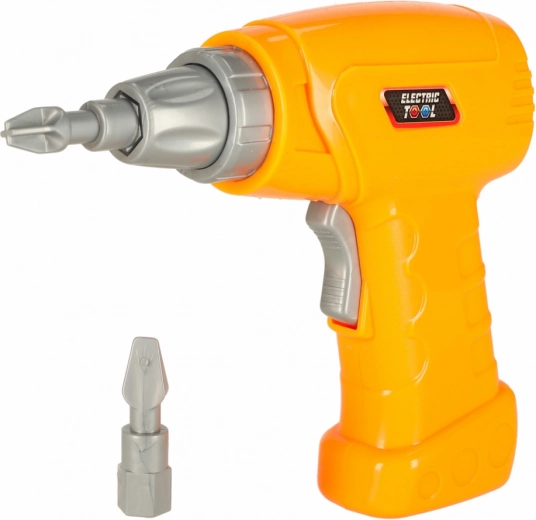 Ηλεκτρικό παιχνιδιάρικο τρυπάνι και εργαλεία