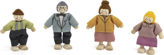 Ποιοτικό ξύλο και υφασμάτινα ρούχα