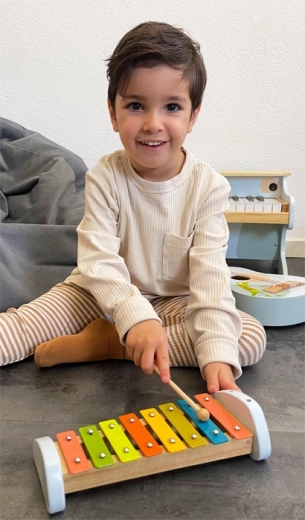 Χαρά στο παίξιμο ήδη από 18 μηνών