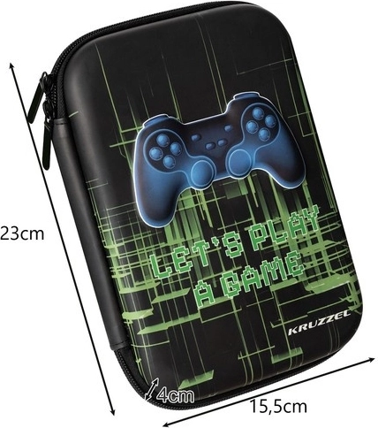 Ανθεκτικό κέλυφος από EVA και διπλό φερμουάρ