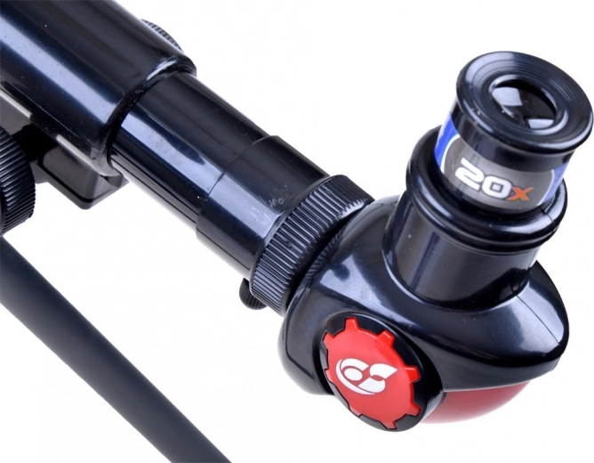 Τρεις εναλλάξιμες μεγεθύνσεις 20×/30×/40×