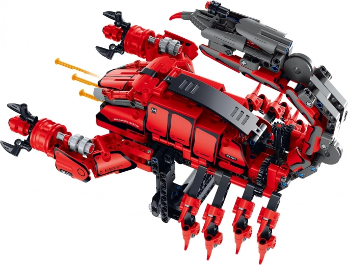 Κινούμενος σκορπιός με ρεαλιστικές αρθρώσεις