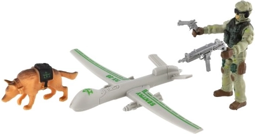 Πιστός στρατιωτικός σκύλος