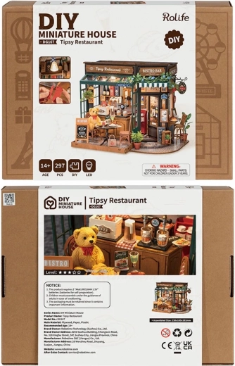 297 κομμάτια και αναλυτικές οδηγίες