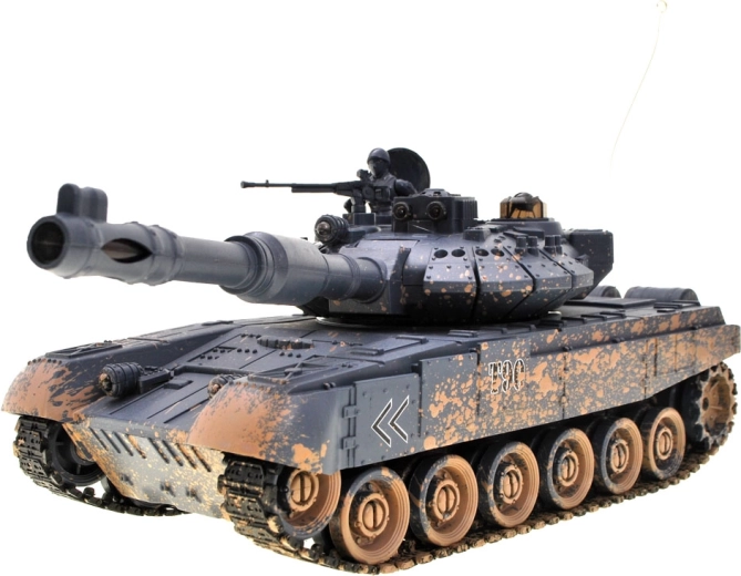 Περιστρεφόμενος πυργίσκος και βολή σε εύρος 360°