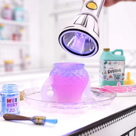 DIY δημιουργία με εφέ και σκλήρυνση στο φως