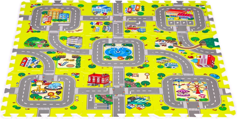 Πόλη γεμάτη φαντασία