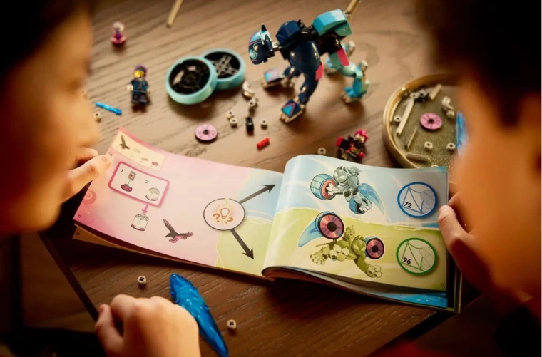 Οδηγός με ιστορία και δημιουργικό χτίσιμο