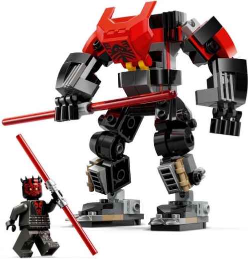 Ο εμβληματικός Darth Maul με διπλό φωτόσπαθο