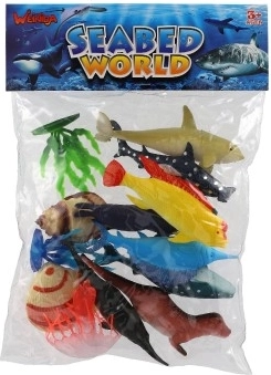 Πλήρες σετ 13 φιγούρων σε πρακτική συσκευασία