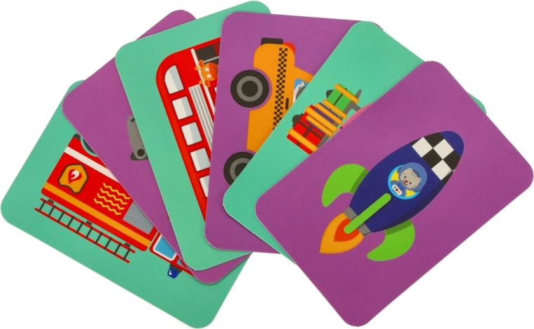 Μάθηση μέσω παιχνιδιού με ευανάγνωστες κάρτες