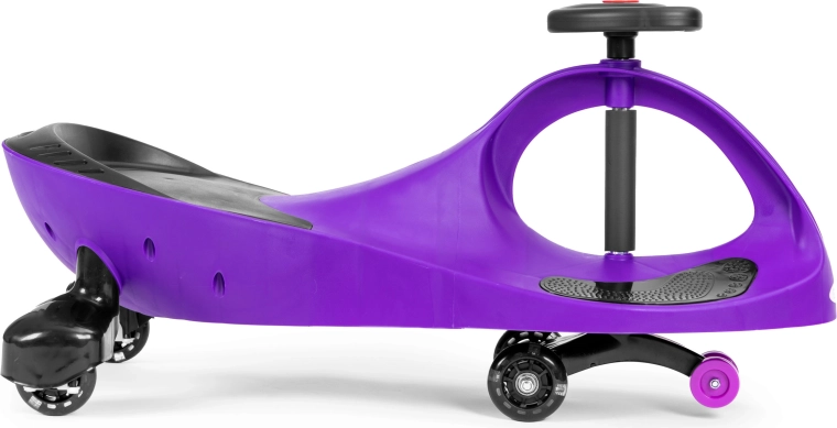 Διαισθητική κίνηση με το τιμόνι χωρίς πετάλια