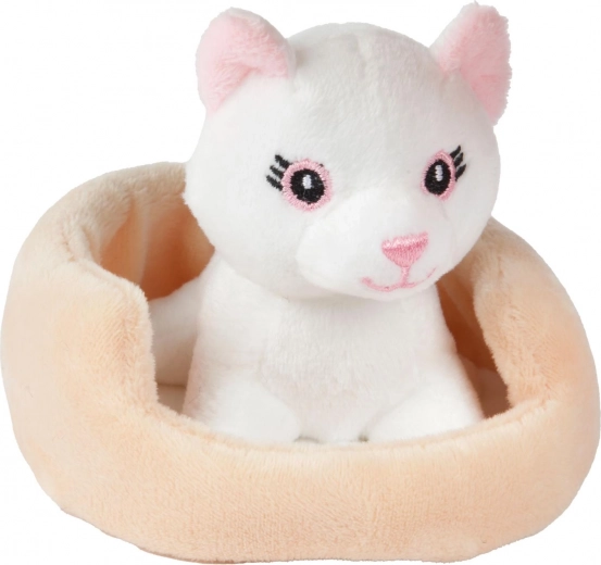 Απαλό λούτρινο ύφασμα και ασφαλείς κεντημένες λεπτομέρειες