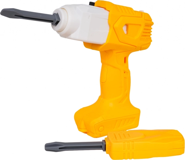 Μπαταριοκίνητο δράπανο και ανταλλάξιμες μύτες