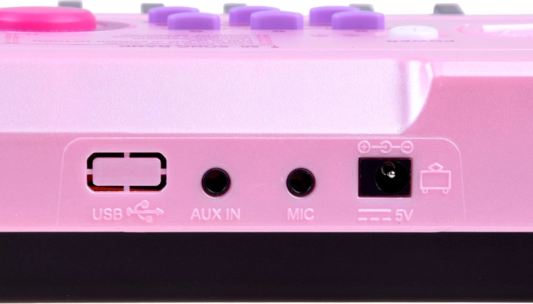 Μικρόφωνο, τροφοδοσία USB και ευρείες δυνατότητες σύνδεσης