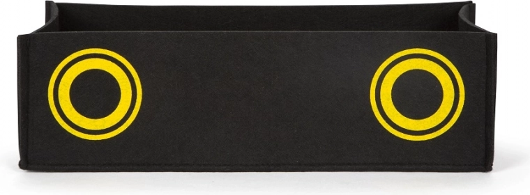 Αθόρυβη κίνηση και αποθηκευτικό καλάθι για παιχνίδια