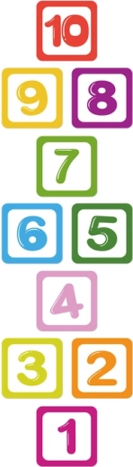 Παιχνιδιάρικη εκμάθηση αριθμών 1–10