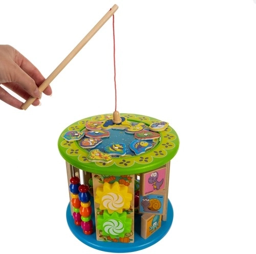 Διαδραστικό ψάρεμα για εκπαίδευση συγκέντρωσης