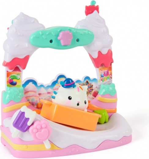 Τσουλήθρα με καροτσάκι για δράση