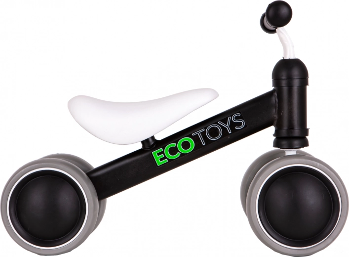 Σταθερότητα χάρη στα διπλά μπροστινά τροχάκια