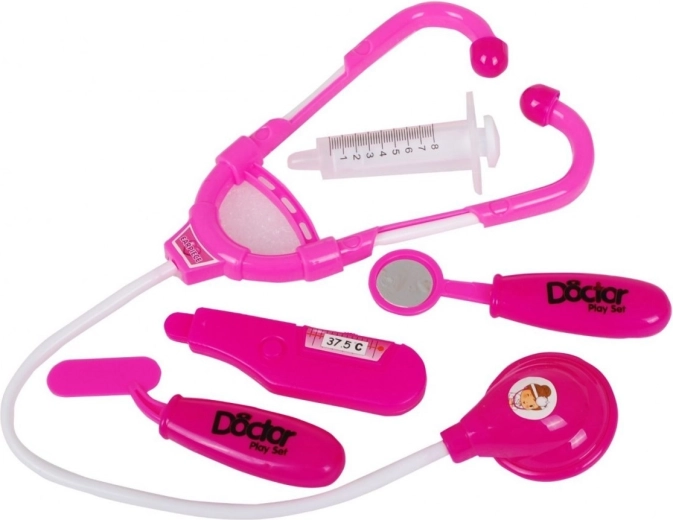 Ρεαλιστικό σετ ιατρικών αξεσουάρ