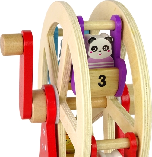 Περιστρεφόμενος μηχανισμός με άνετη μανιβέλα