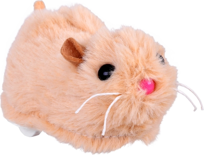 Απαλό λούτρινο υλικό και ασφαλής κατασκευή