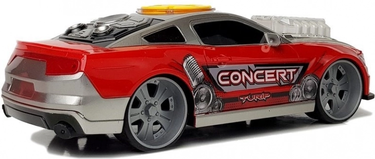 Πολύχρωμα φωτεινά εφέ