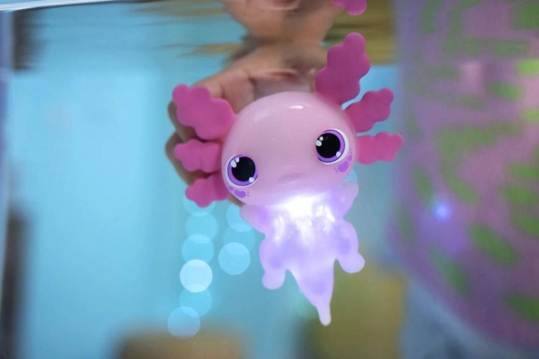 Μαγικό φως στο νερό