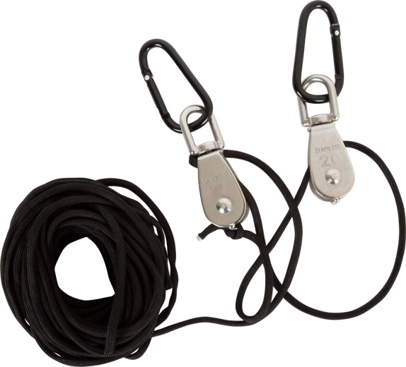 Ανθεκτικό σκοινί 10 μέτρων για εμβέλεια και έλεγχο