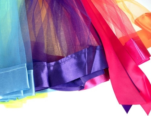 Ουράνιο τόξο φουστίτσα