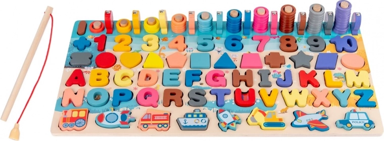 Χρωματιστό και εκπαιδευτικό