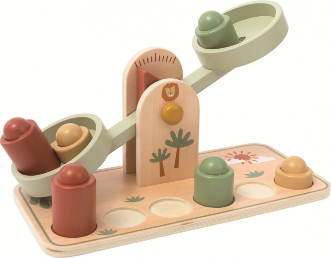 Ισορροπία, ταξινόμηση και συντονισμός χεριού–ματιού