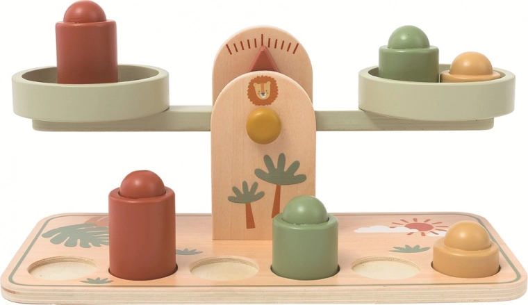 Καθησυχαστικός παστέλ σχεδιασμός με θέμα σαφάρι