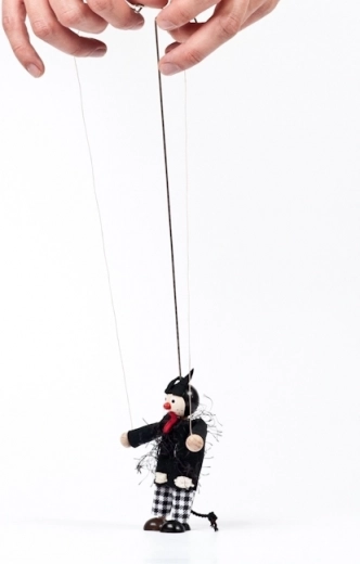 Ασφαλές μέγεθος για μικρούς κουκλοπαίχτες