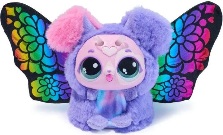 Μεταμόρφωση σε πολύχρωμη πεταλούδα