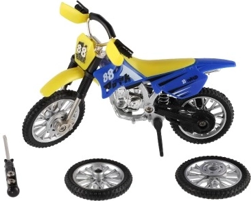 Ανταλλάξιμοι τροχοί και κατσαβίδι