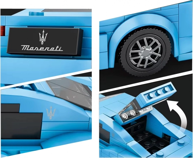 Αδειοδοτημένες λεπτομέρειες MASERATI