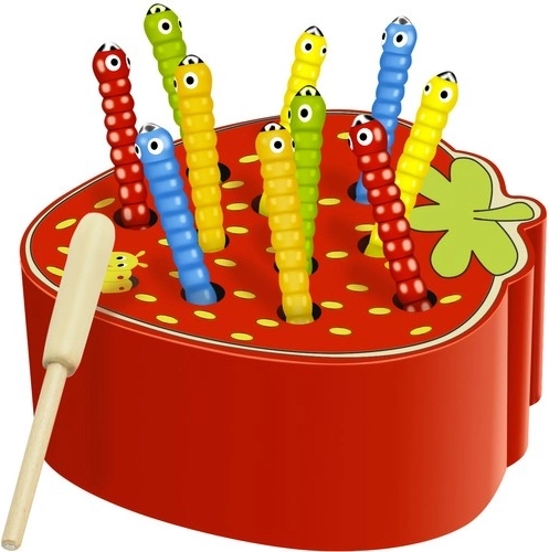 Μαγνητικό ψάρεμα σκουληκιών