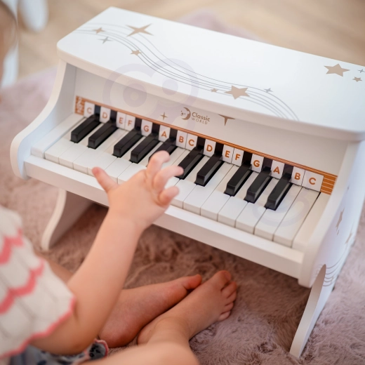 Μάθηση νοτών και πρώτων μελωδιών