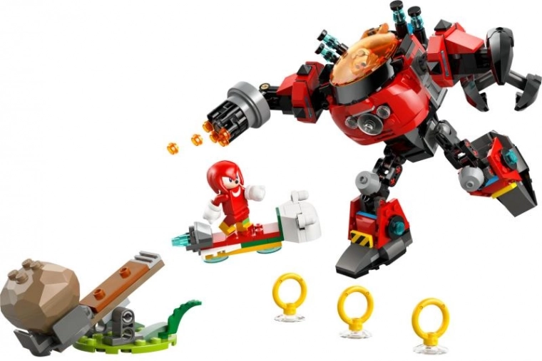 Αρθρωτό mech με περιστροφικά πυρά