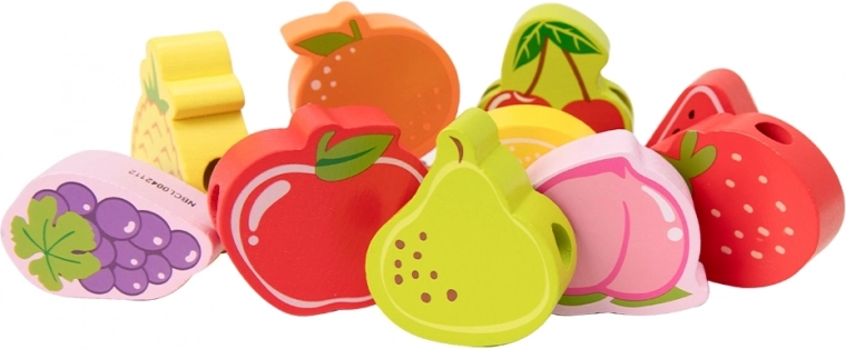 Μάθηση χρωμάτων και ονομάτων φρούτων