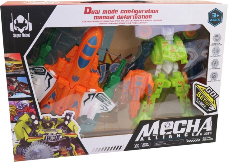 Σετ δράσης MECHA ALLIANCE