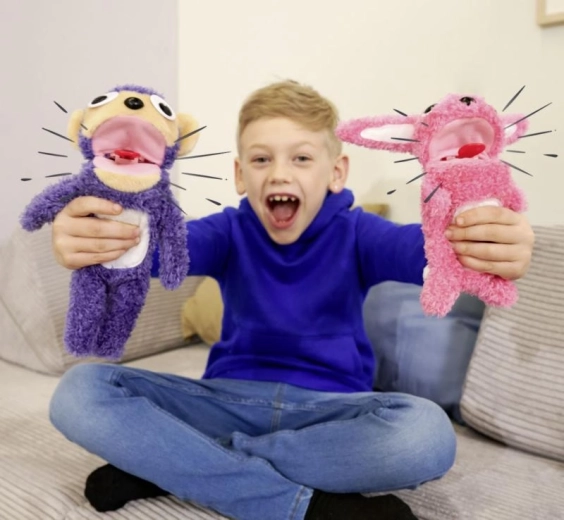 Λούτρινος σχεδιασμός για αγκαλιές